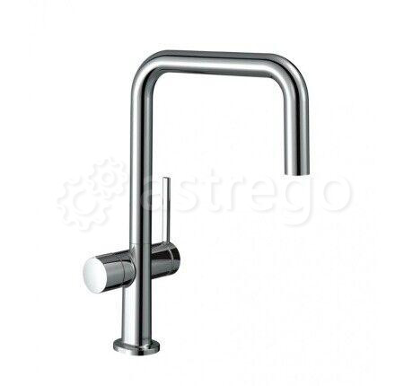 Смеситель для кухни Hansgrohe, Talis M54, с запорным вентилем, тип открывания воды - однорычажный 72 Москва - изображение 1