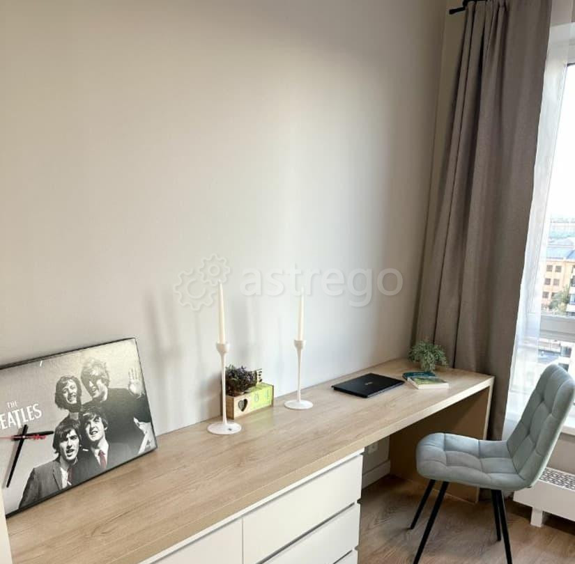 Студия, 20 м2, 10/33 эт. Москва - изображение 3