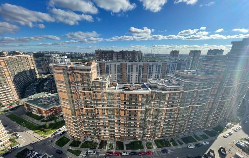 1-комн. квартира, 32 м2, 21/25 эт. Санкт-Петербург - изображение 3