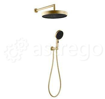 Душевой комплект BOHEME Cell 427-MG Gold Matt Новосибирск - изображение 1
