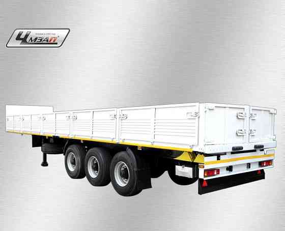 Бортовой полуприцеп ЧМЗАП 99065 031-МА Самара