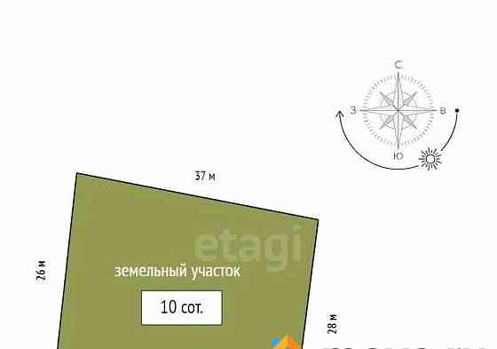 Дом, 422.3 м2, 10 соток, 4 эт. Березовка