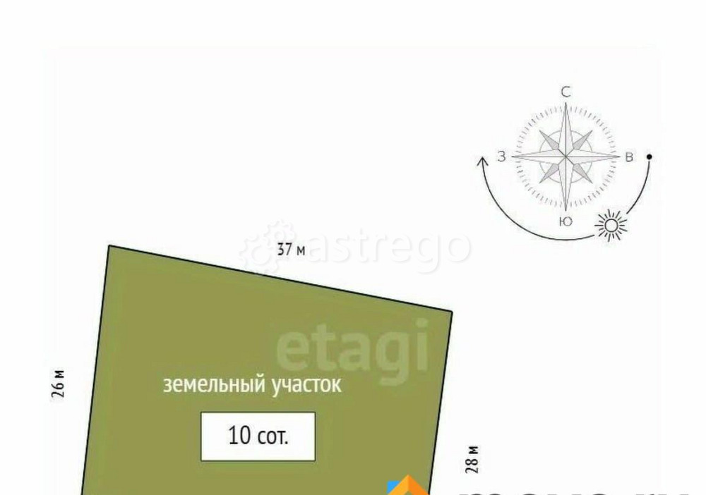 Дом, 422.3 м2, 10 соток, 4 эт. Березовка - изображение 5