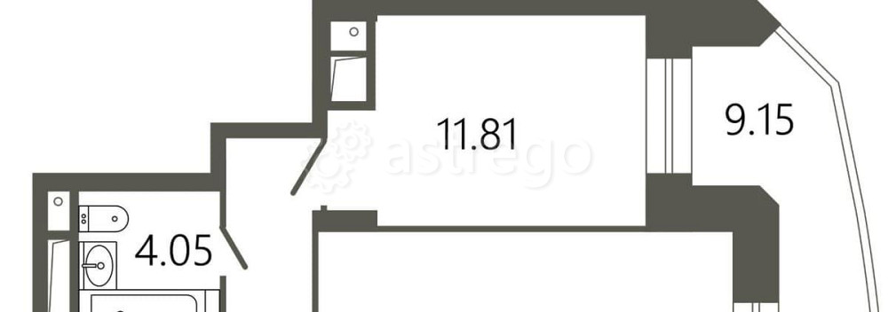 1-комн. квартира, 49.16 м2, 17/17 эт. Подольск - изображение 6