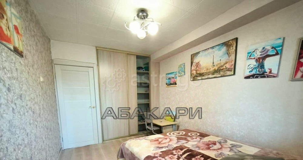 3-комн. квартира, 68 м2, 3/9 эт. Красноярск - изображение 3