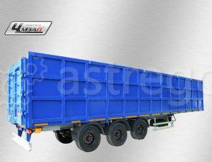 Полуприцеп-металловоз чмзап 9906.5-033-35 Самара - изображение 1