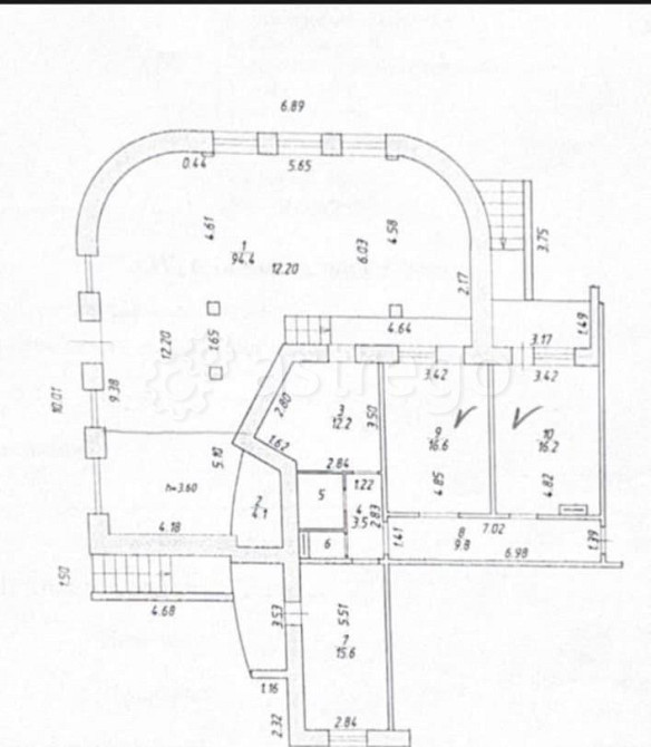 Свободного назначения, 47 м2 Орехово-Зуево - изображение 2