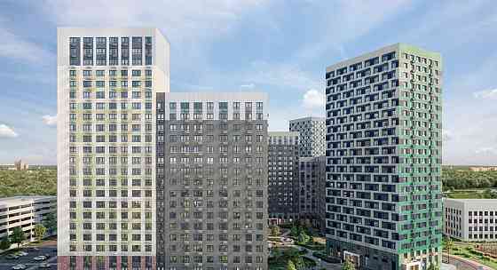 4-комн. квартира, 99.7 м2, 16/17 эт. Москва