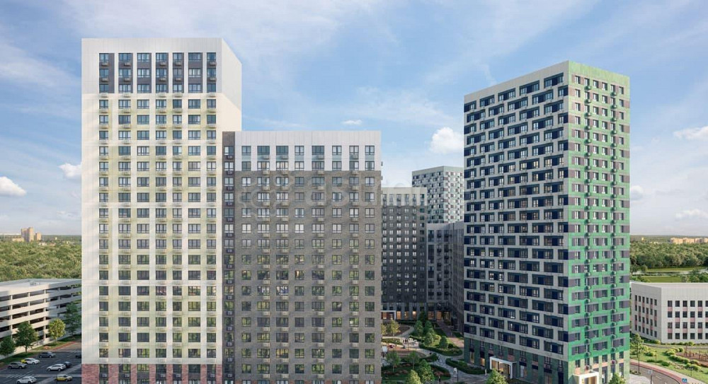 4-комн. квартира, 99.7 м2, 16/17 эт. Москва - изображение 2