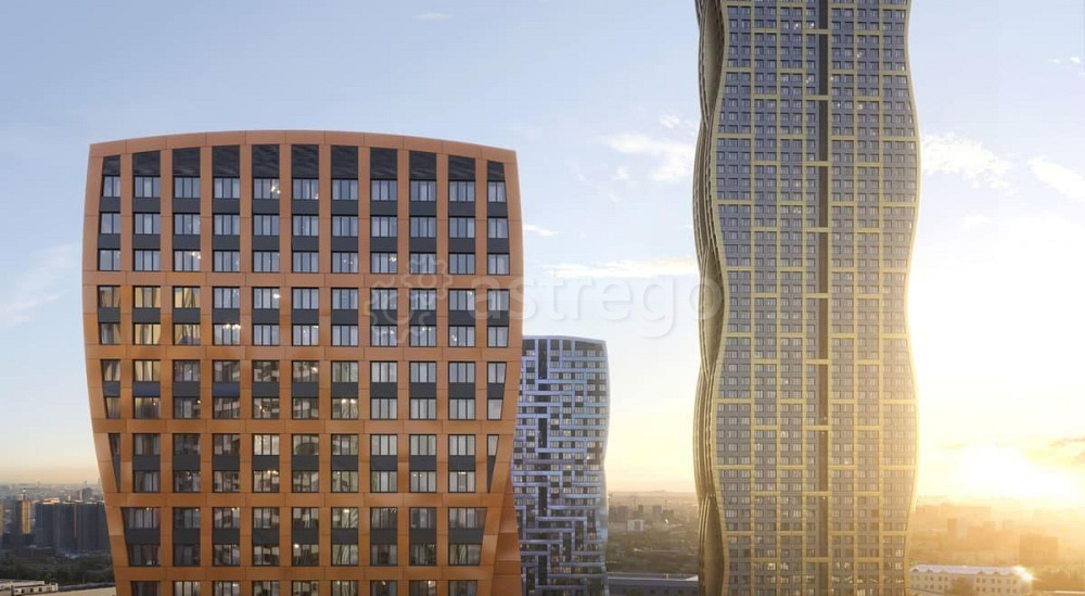 2-комн. квартира, 62.8 м2, 61/68 эт. Москва - изображение 8