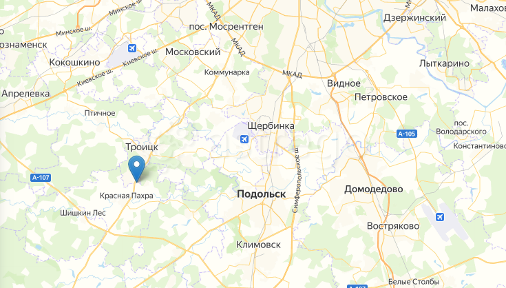 Земля промышленного назначения, 9 га Москва - изображение 2