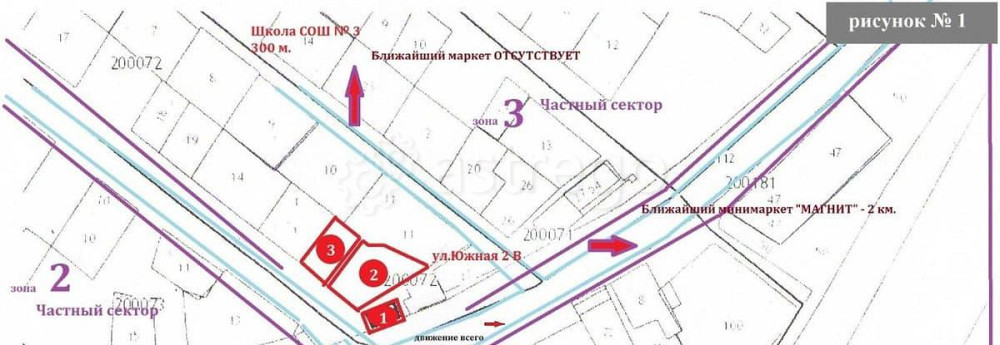 Коммерческий участок, 5.3 сотки Яблоновский - изображение 7