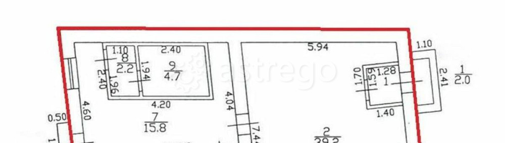 Свободного назначения, 79.8 м2 Санкт-Петербург - изображение 3