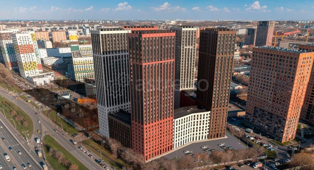 4-комн. квартира, 104.1 м2, 3/30 эт. Москва - изображение 5