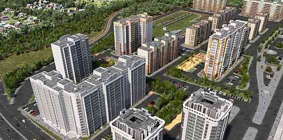 1-комн. квартира, 41.12 м2, 3/15 эт. Благовещенск