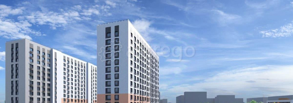 Студия, 33.5 м2, 13/14 эт. Стерлитамак - изображение 2