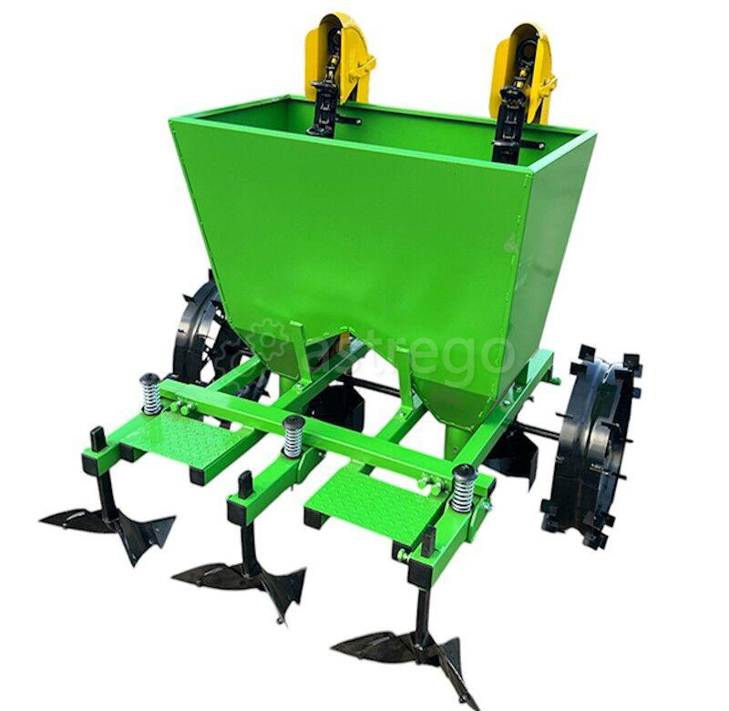 Картофелесажалка навесная Rossel КСН-2Л (междурядье 50-75см) Новосибирск - изображение 1