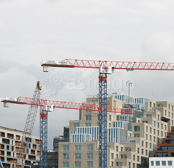 Кран башенный Comansa 21LC650 — 20-37.5 т Владивосток - изображение 1