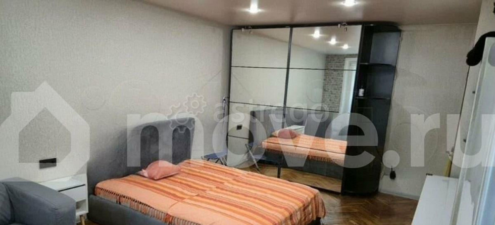 1-комн. квартира, 32 м2, 1/9 эт. Москва - изображение 1