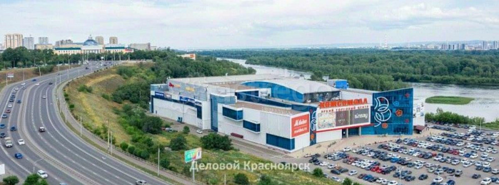 Торговое помещение, 1359.9 м2 Красноярск - изображение 1