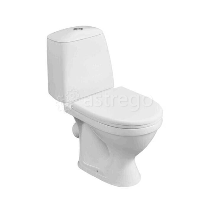 Унитаз-компакт Соната к/вып н/под 1реж в/к PP Santeri 1.P201.2.S00.00B.F Москва - изображение 1