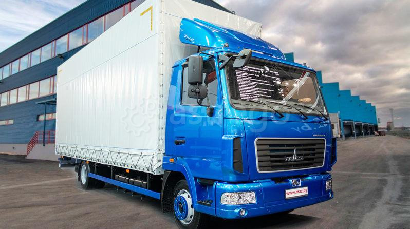 Автомобиль маз-4381С0-2520-060 бортовой Самара - изображение 1