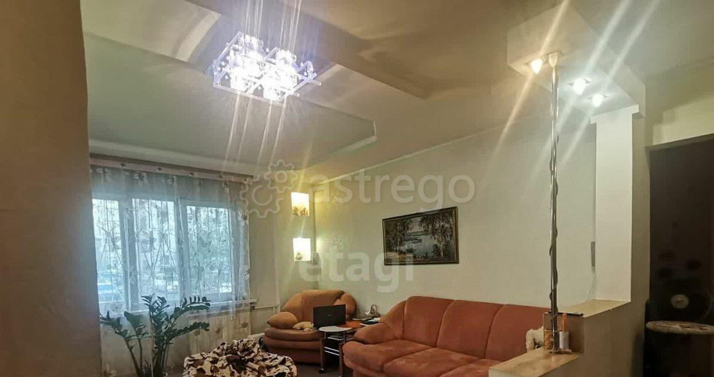 4-комн. квартира, 82 м2, 1/10 эт. Красноярск - изображение 2