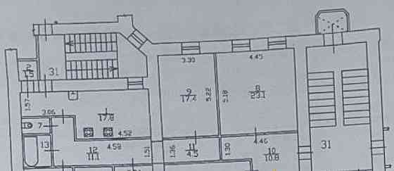 5-комн. квартира, 148.5 м2, 5/6 эт. Санкт-Петербург