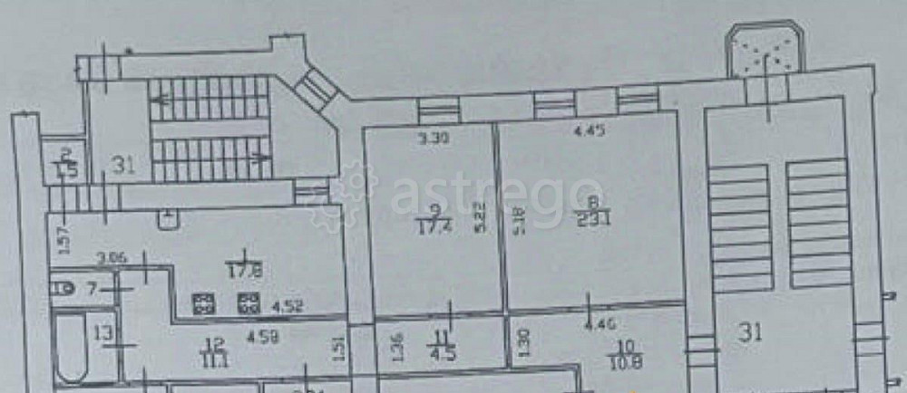 5-комн. квартира, 148.5 м2, 5/6 эт. Санкт-Петербург - изображение 3