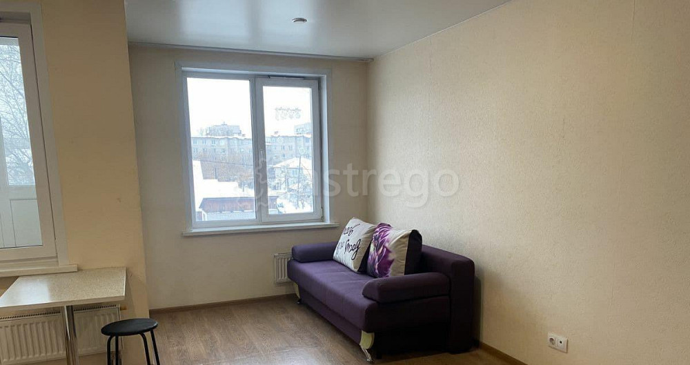 Студия, 25 м2, 3/11 эт. Барнаул - изображение 5