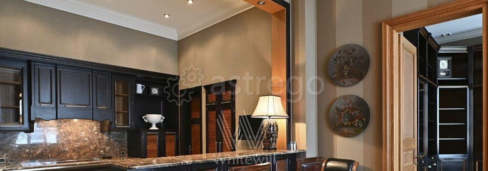 4-комн. квартира, 162 м2, 2/9 эт. Москва - изображение 4