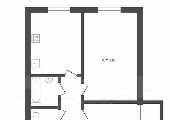2-комн. квартира, 59 м2, 14/25 эт. Москва
