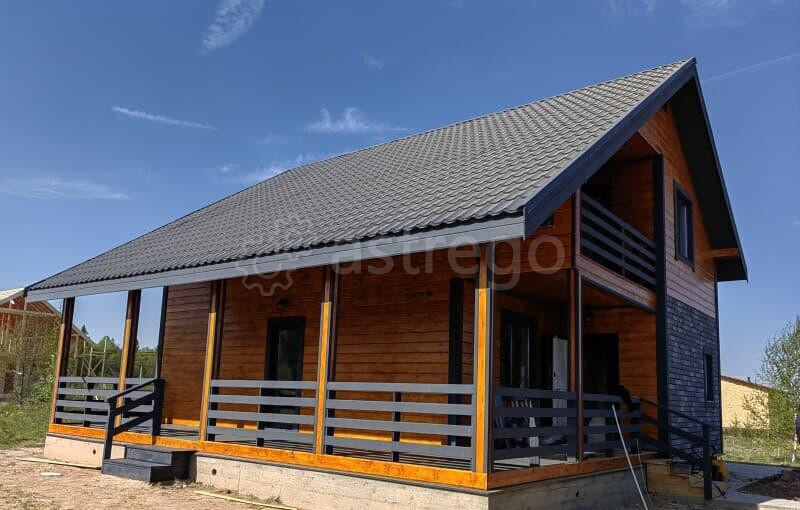 Дом, 160 м2, 8 соток Наро-Фоминск - изображение 2