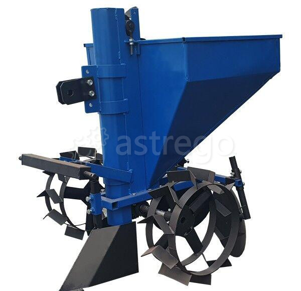 Картофелесажалка КСТ-01-01 на 3 точки Новосибирск - изображение 1