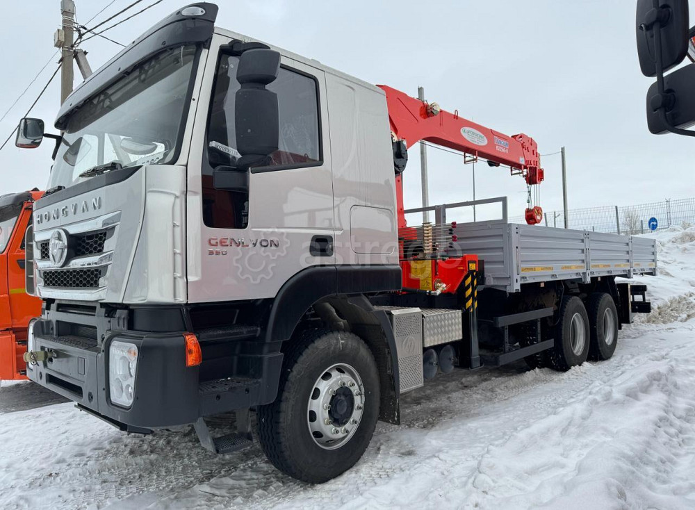 Манипулятор КМУ КАМАЗ 43118-3027-48 (Евро-5) + SOOSAN SCS736LII верх.упр.+борт сталь 6.2м. (без спал Екатеринбург - изображение 1