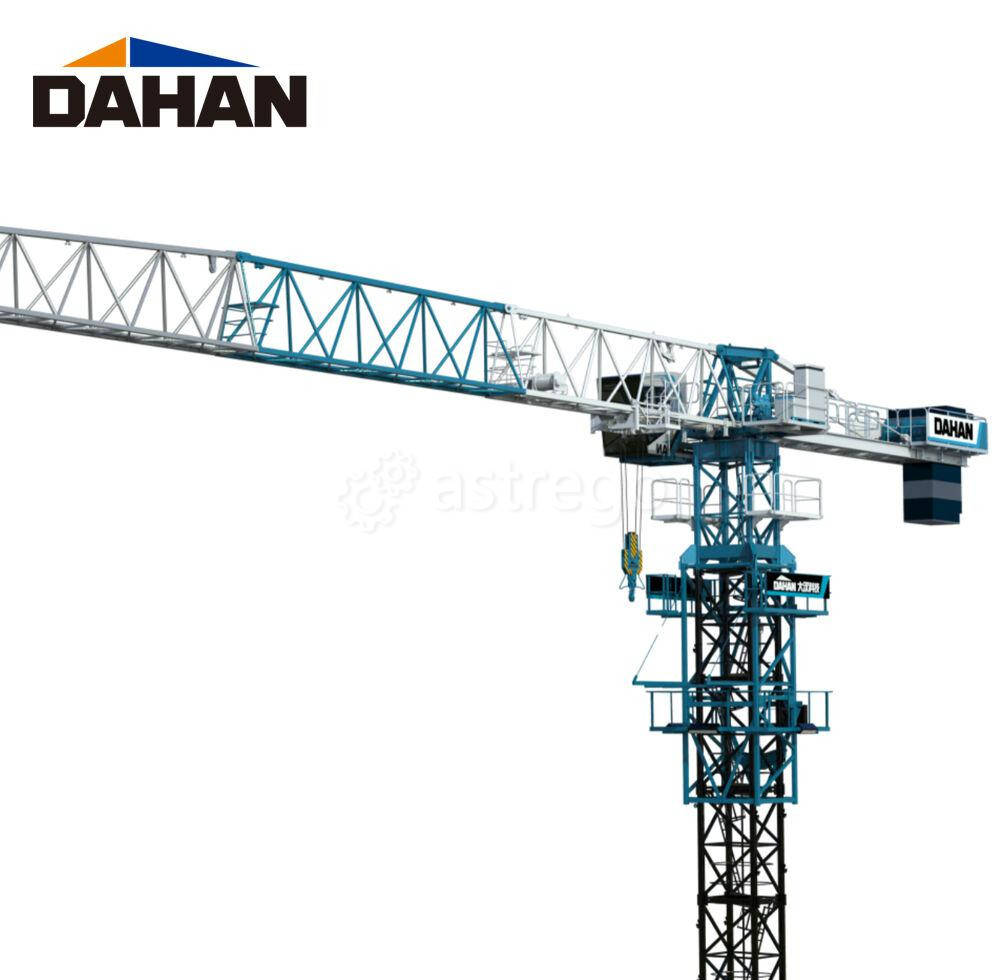 Безоголовочный башенный кран QTZ125 (H6015) 6T Челябинск - изображение 1