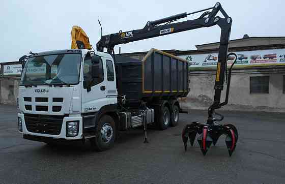 Ломовоз АС-20L ISUZU GiGA CYZ52QL-X3T17 (металловоз) Москва