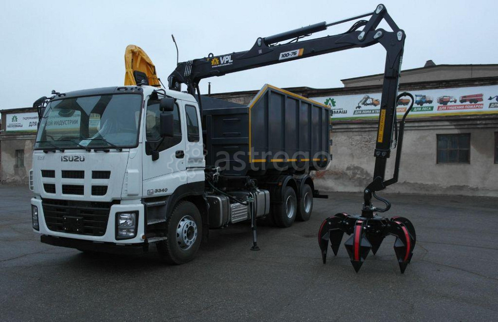 Ломовоз АС-20L ISUZU GiGA CYZ52QL-X3T17 (металловоз) Москва - изображение 1