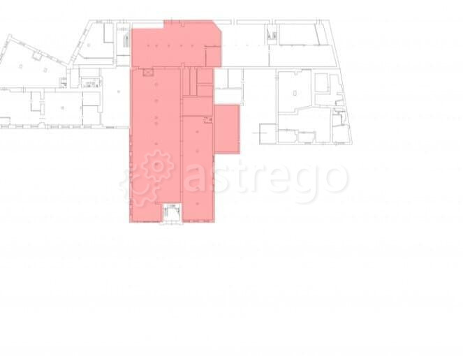 Склад, 1148 м2 Санкт-Петербург - изображение 5