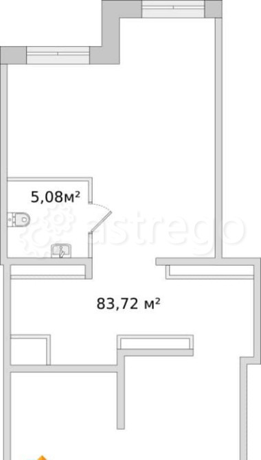 Свободного назначения, 95.62 м2 Санкт-Петербург - изображение 1