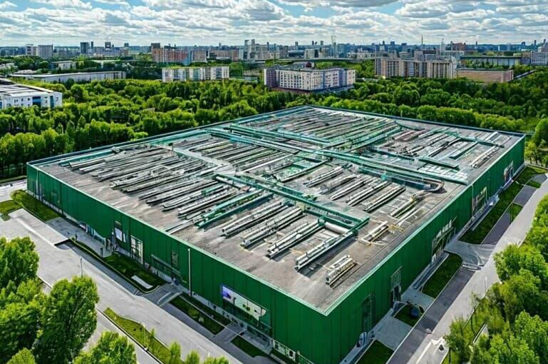 Склад, 14268 м2 Домодедово - изображение 1