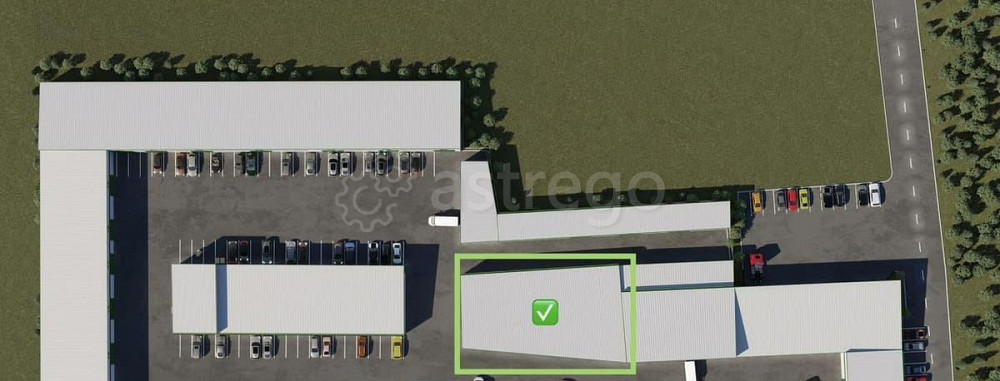 Склад, 420 м2 Яблоновский - изображение 2