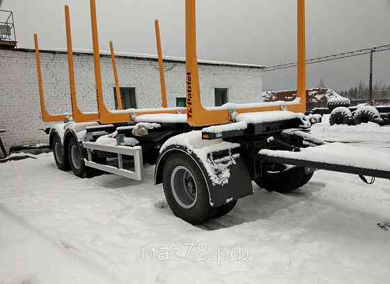 Сортиментовоз Т8307А Прицеп Санкт-Петербург