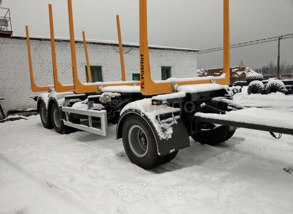 Сортиментовоз Т8307А Прицеп Санкт-Петербург - изображение 1