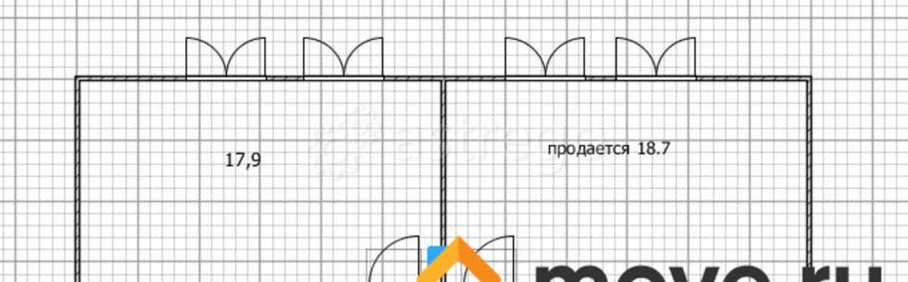 Комната, 18 м2, 4/5 эт. Уфа - изображение 2