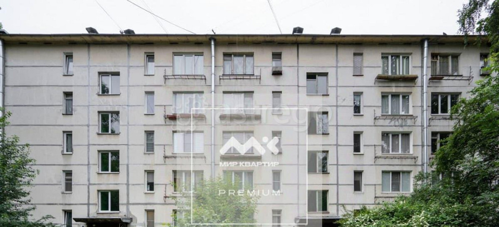 4-комн. квартира, 48.5 м2, 4/5 эт. Санкт-Петербург - изображение 1