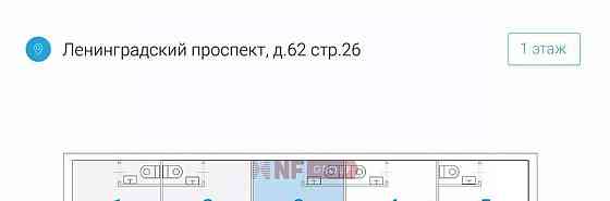 Торговое помещение, 14.5 м2 Москва