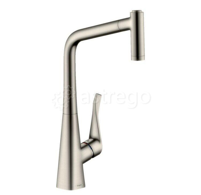 Смеситель для кухни Hansgrohe, Metris M71, Eco, тип открывания воды - однорычажный 14780800 Москва - изображение 1