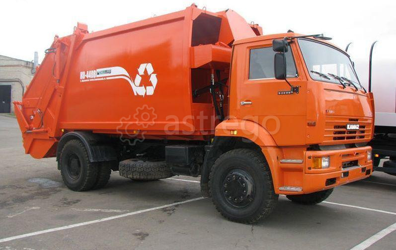 Мусоровоз с задней загрузкой КО 440В Самара - изображение 1