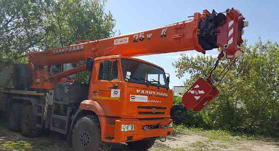 Автокран Галичанин КС-55713-5В-4, 25т. Самара